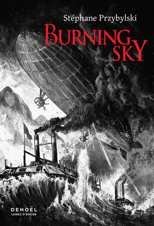 Book Burning Sky STEPHANE PRZYBYLSKI