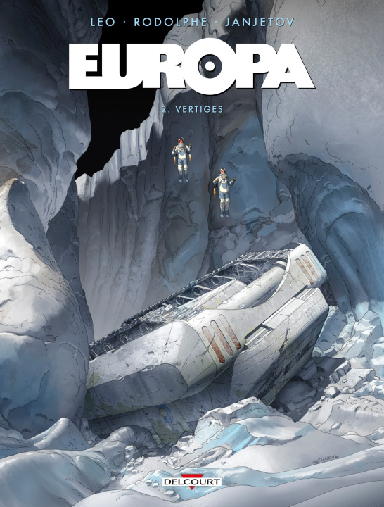 Kniha Europa T02 RODOLPHE+LEO