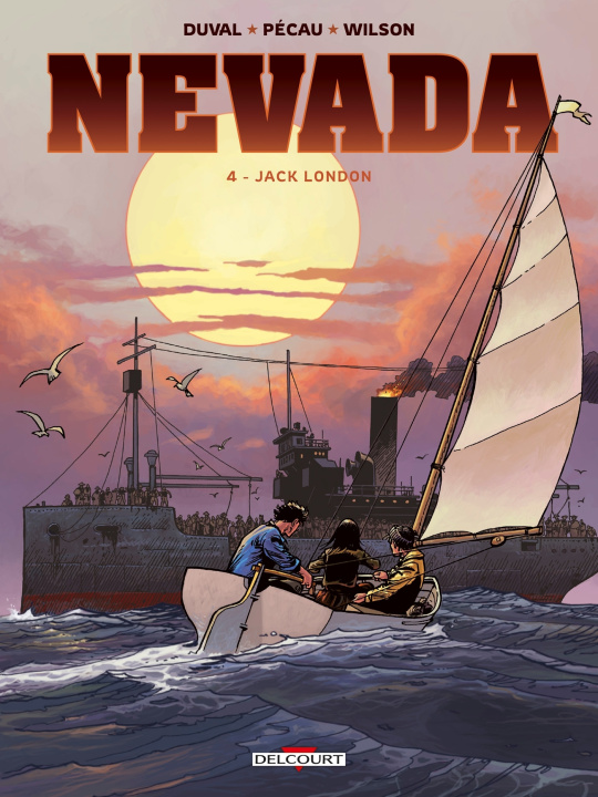 Carte Nevada T04 