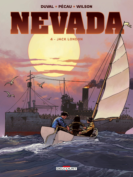 Βιβλίο Nevada T04 