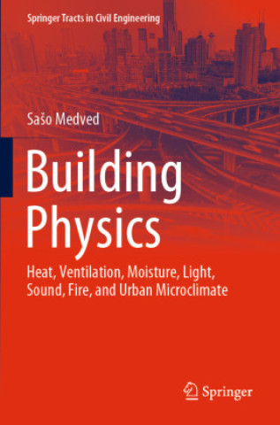 Kniha Building Physics Saso Medved