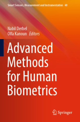 Kniha Advanced Methods for Human Biometrics Nabil Derbel