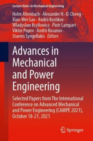 Libro Advances in Mechanical and Power Engineering Holm Altenbach