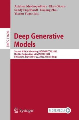 Livro Deep Generative Models Anirban Mukhopadhyay