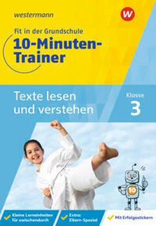 Könyv Fit in der Grundschule - 10-Minuten-Trainer. Texte lesen und verstehen 