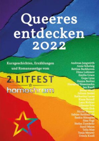 Buch Queeres entdecken 2022 Andreas Jungwirth