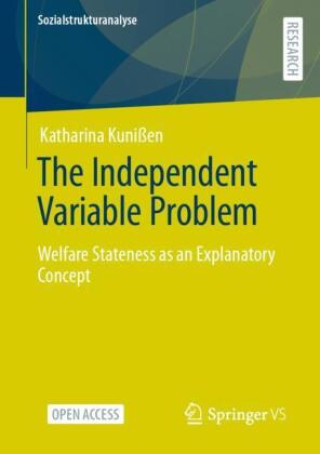 Knjiga The Independent Variable Problem Katharina Kunißen