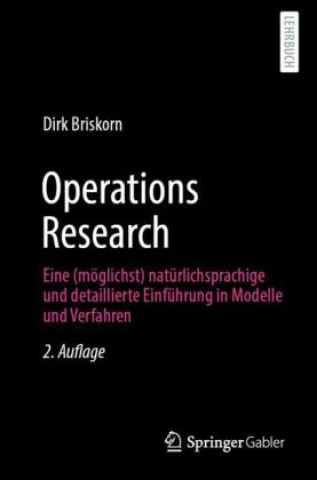 Kniha Operations Research Dirk Briskorn