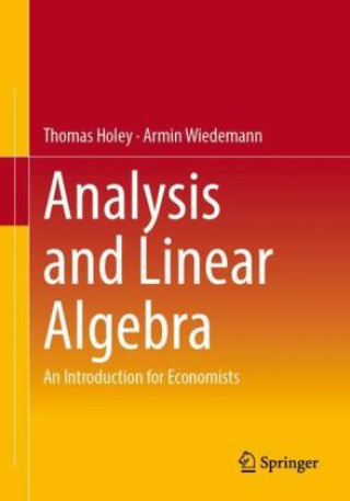 Knjiga Analysis and Linear Algebra Thomas Holey