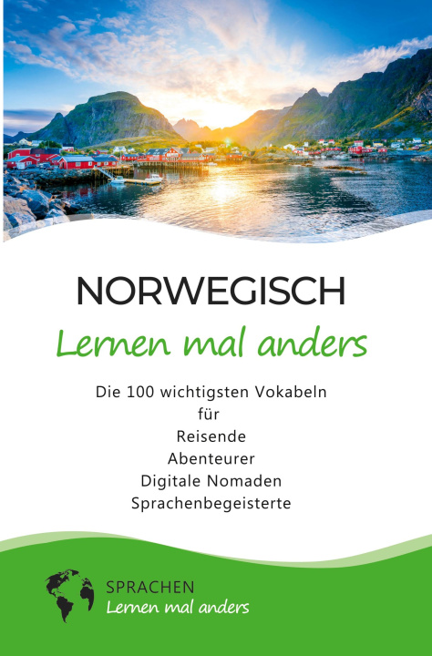 Carte Norwegisch lernen mal anders - Die 100 wichtigsten Vokabeln 