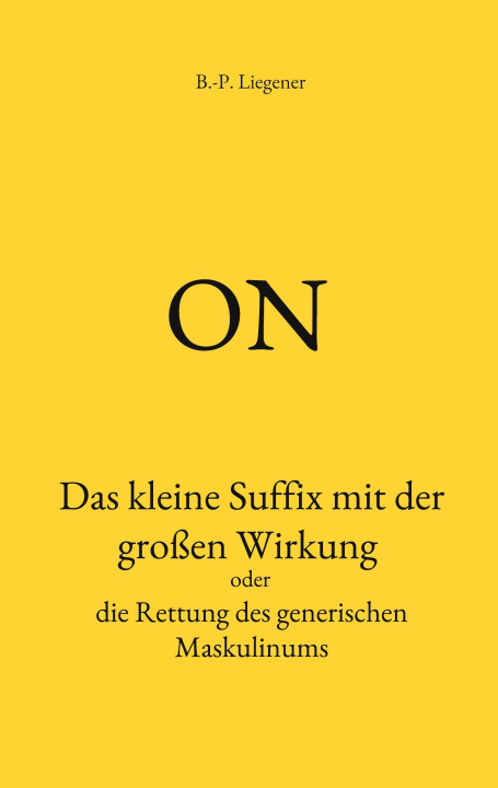 Knjiga on Bernd-Peter Liegener