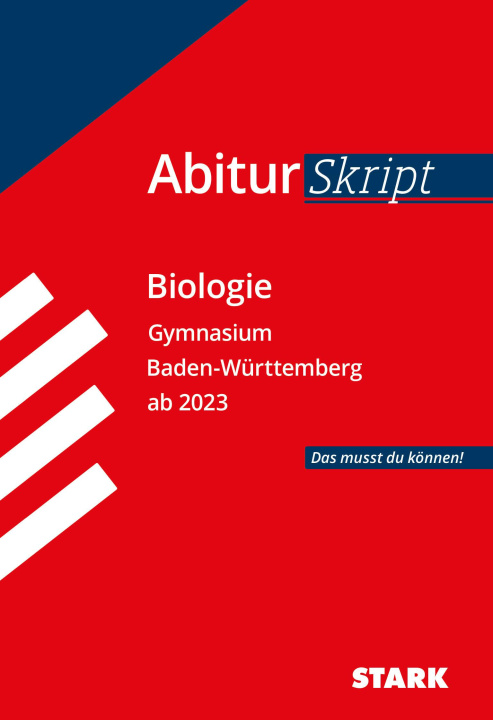 Kniha STARK AbiturSkript - Biologie - BaWü ab 2023 Brigitte Meinhard