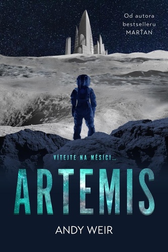 Kniha Artemis Andy Weir