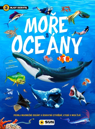 Könyv Moře a oceány Mladý objevitel 