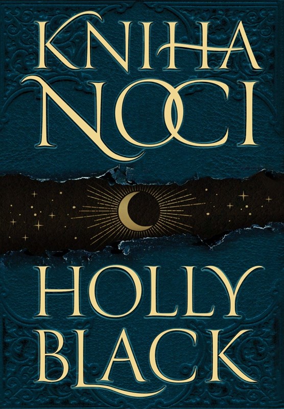 Book Kniha noci Holly Blacková
