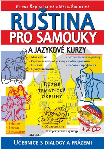 Könyv Ruština pro samouky a jazykové kurzy + 2 CD 