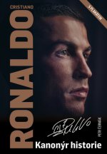 Kniha Cristiano Ronaldo Kanonýr historie Petr Čermák
