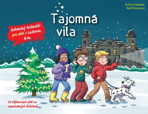 Könyv Tajomná vila – Adventný kalendár pre deti s únikovou hrou Heidi Försterová Kristin