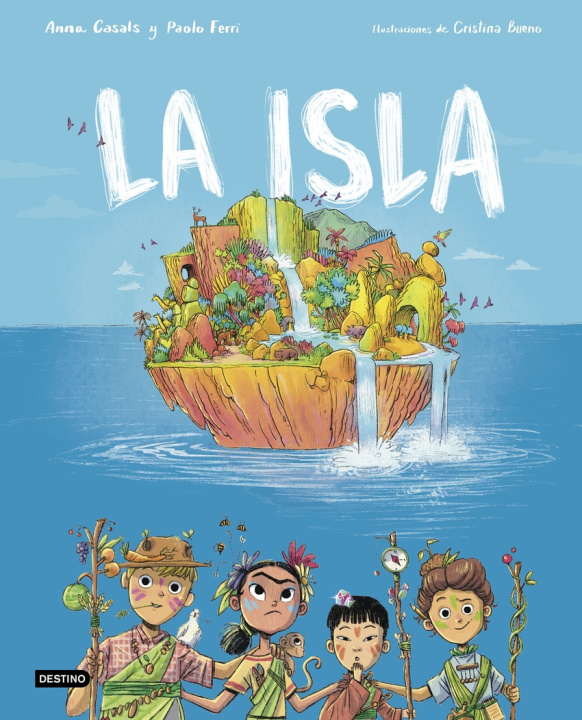 Libro La isla Paolo Ferri