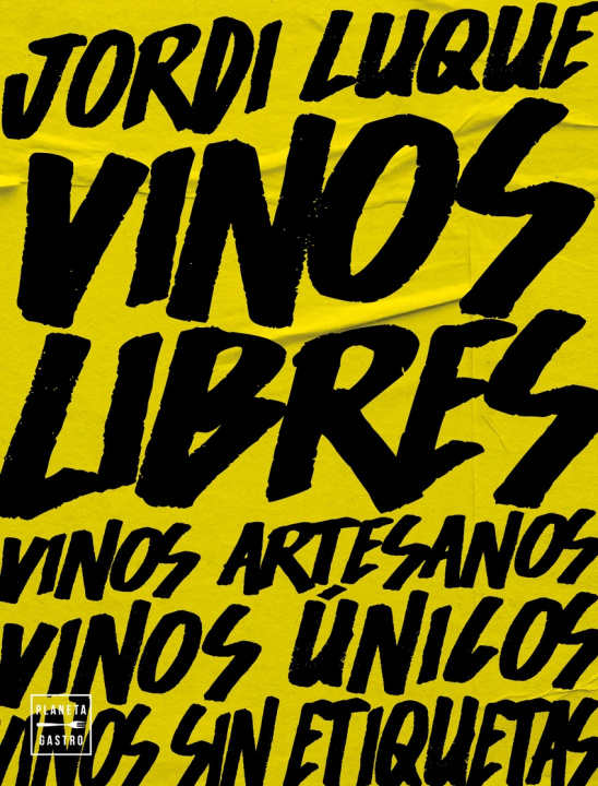 Kniha Vinos libres 