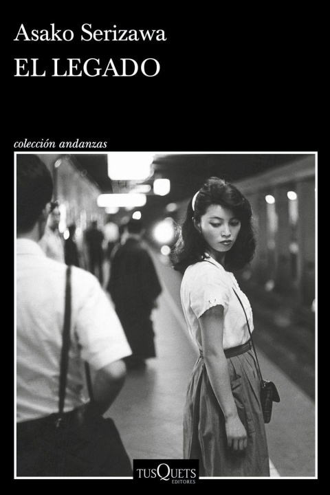 Kniha El legado ASAKO SERIZAWA