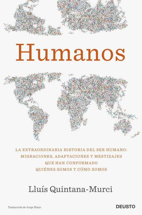 Knjiga Humanos LLUIS QUINTANA-MURCI