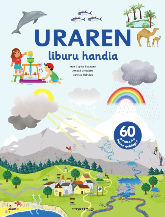 Knjiga URAREN LIBURU HANDIA BAUMANN