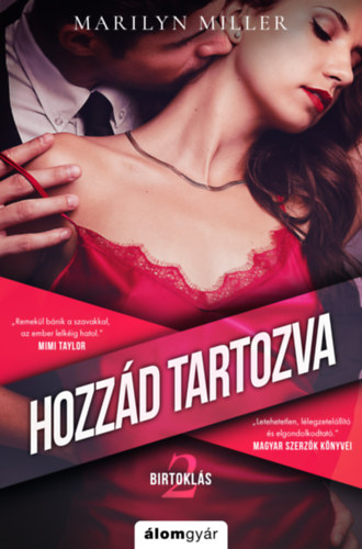 Book Hozzád tartozva Marilyn Miller