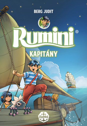 Kniha Rumini kapitány Berg Judit