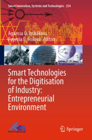 Könyv Smart Technologies for the Digitisation of Industry: Entrepreneurial Environment Agnessa O. Inshakova
