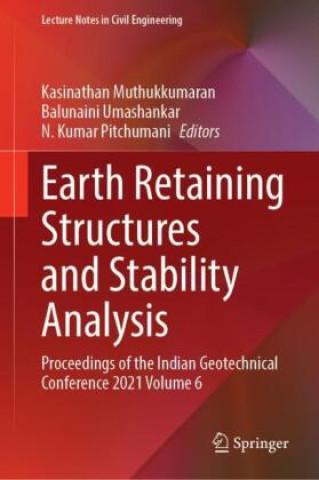 Boek Earth Retaining Structures and Stability Analysis Kasinathan Muthukkumaran