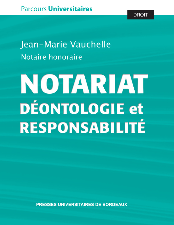 Kniha Notariat Vauchelle
