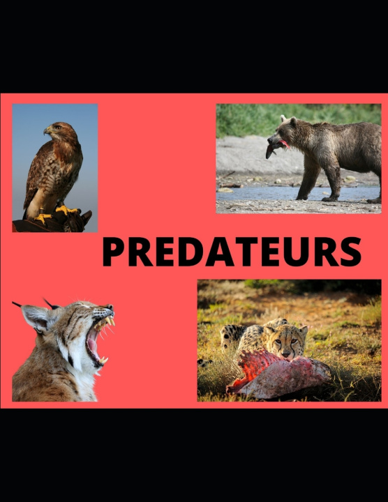 Knjiga Predateurs James Wild