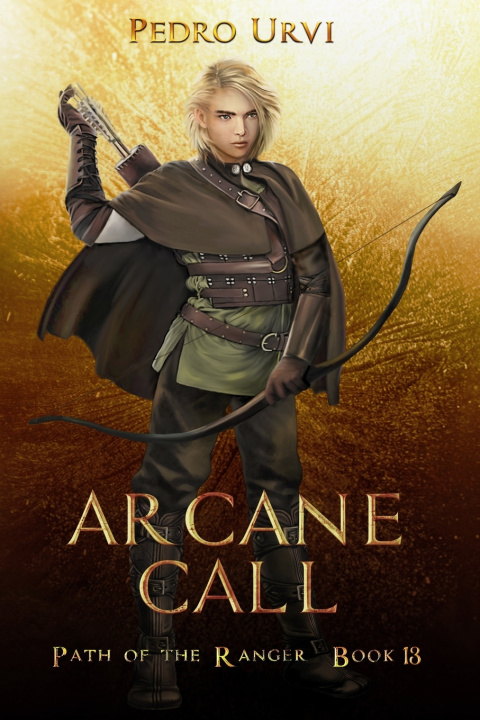 Libro Arcane Call Pedro Urvi