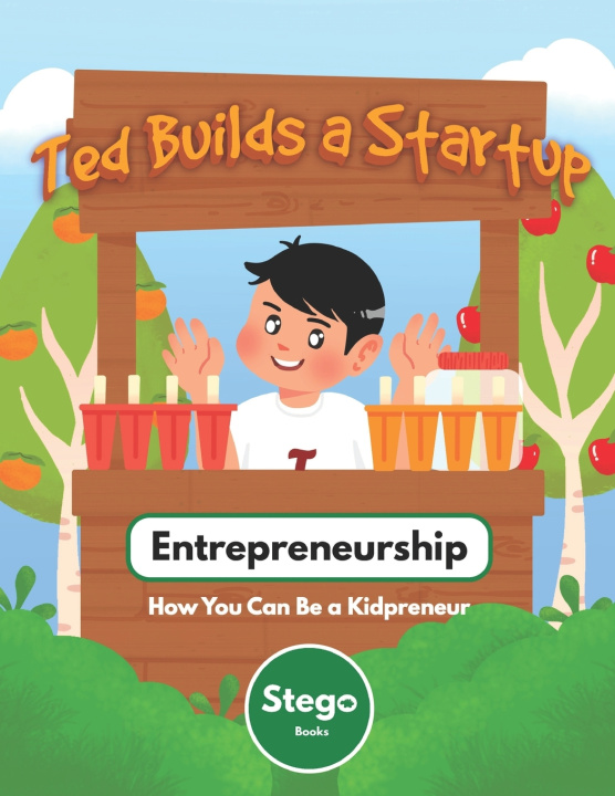 Knjiga Ted Builds a Startup Stego Books