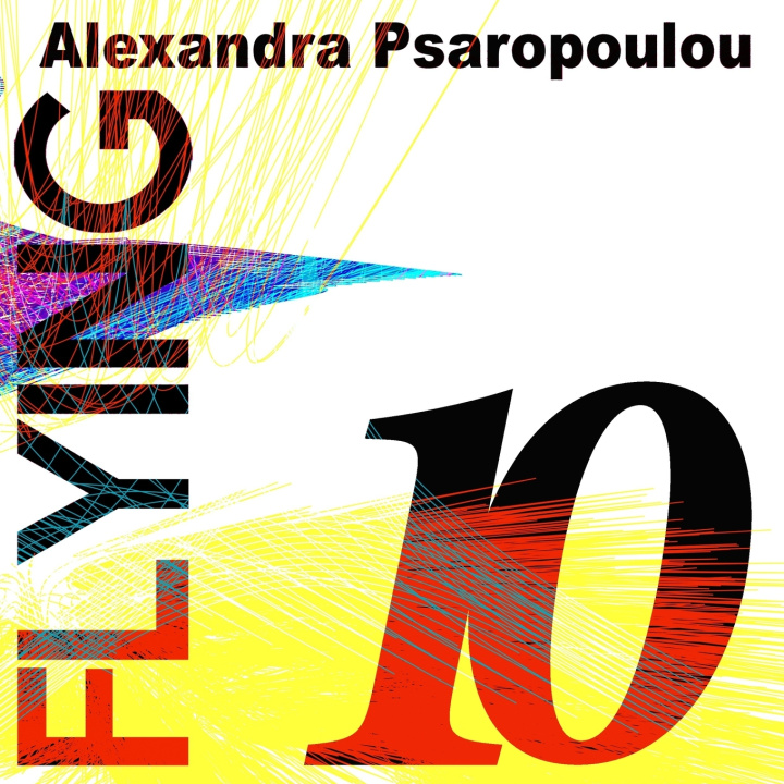Knjiga Flying10 Alexandra Psaropoulou