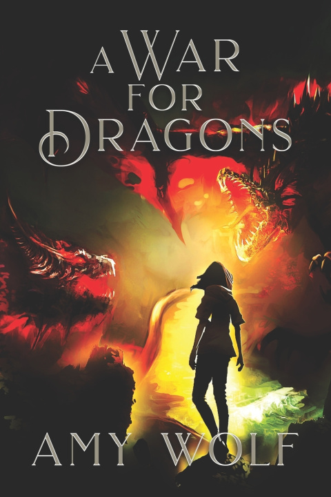 Boek War for Dragons Amy Wolf
