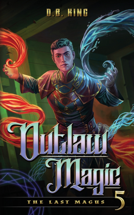 Knjiga Outlaw Magic Db King