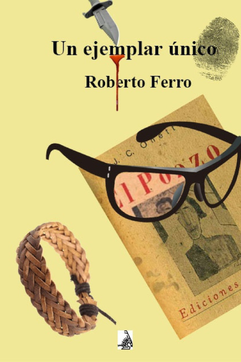 Книга ejemplar unico Roberto Ferro
