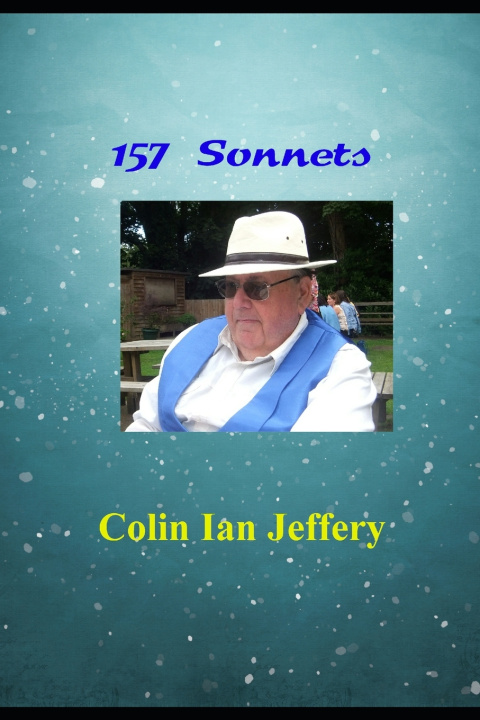 Knjiga 157 Sonnets Colin Ian Jeffery