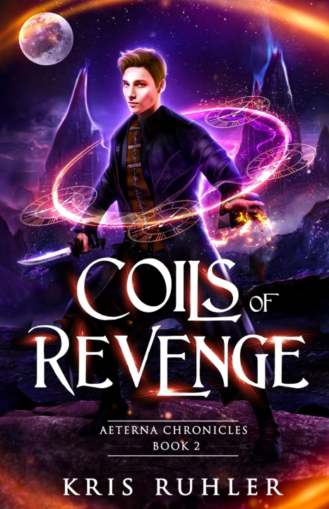 Knjiga Coils of Revenge Kris Ruhler