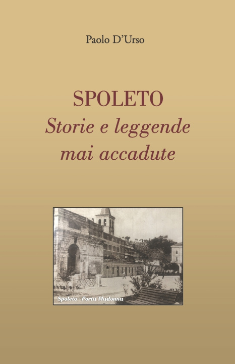 Knjiga Spoleto Paolo D'Urso