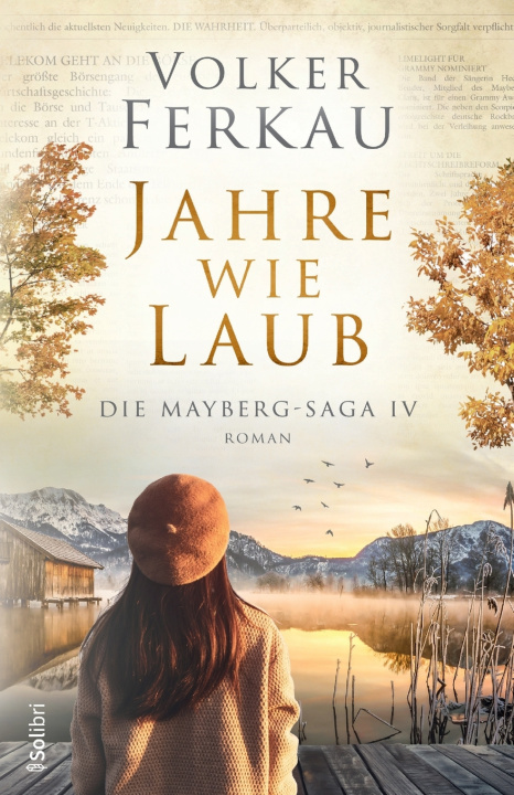 Knjiga Jahre Wie Laub Volker Ferkau