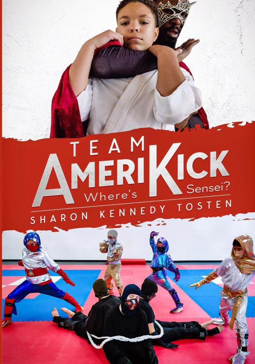 Knjiga Team Amerikick Tara Tosten