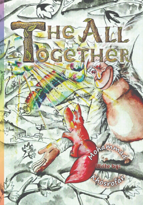 Knjiga All Together Mohammad Khosrowfar