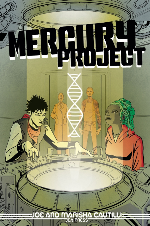 Book Mercury Project Marisha Cautilli