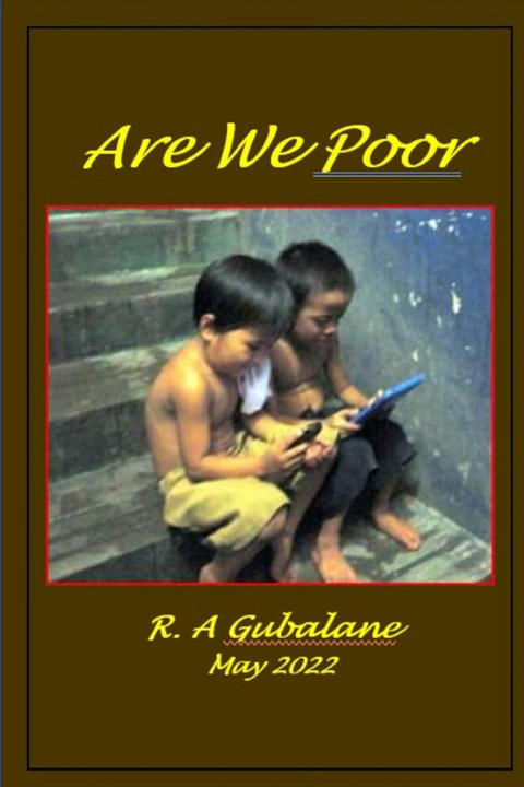 Kniha Are We Poor Tatay Jobo Elizes Pub
