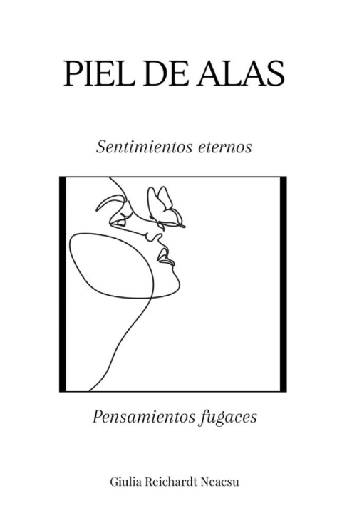 Buch Piel de alas Giulia Reichardt Neacsu