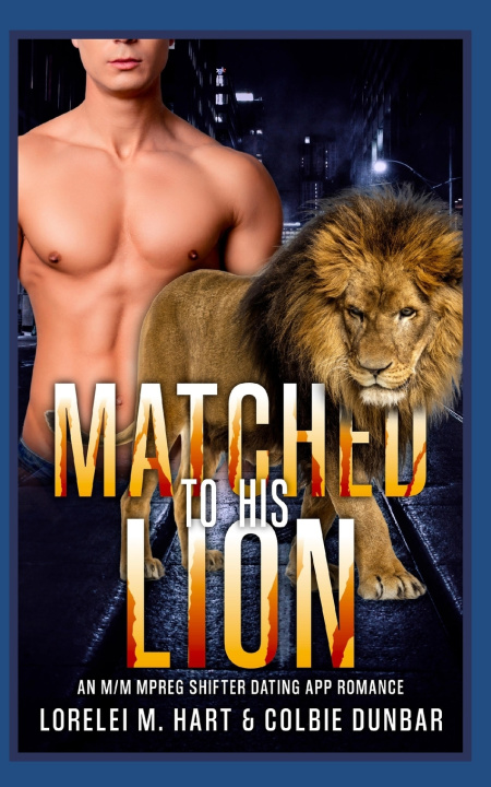 Knjiga Matched to His Lion Colbie Dunbar