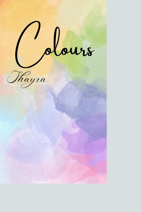Knjiga Colours Shayra Maansi